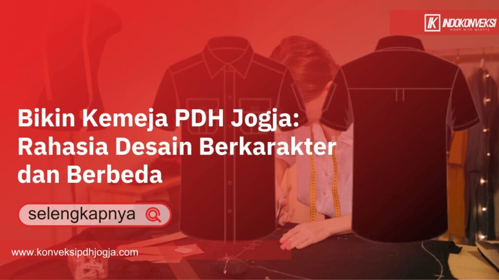 Bikin Kemeja PDH Jogja: Rahasia Desain Berkarakter dan Berbeda