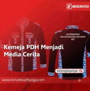 Kemeja PDH Menjadi Media Cerita