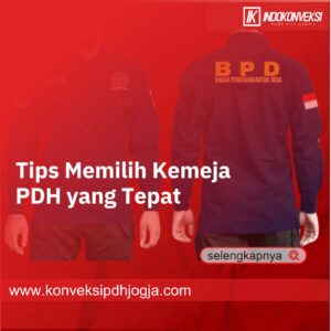 Tips Memilih Kemeja PDH yang Tepat