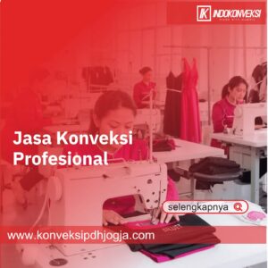 Jasa Konveksi Profesional